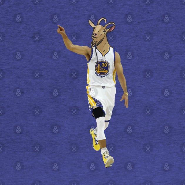 Stephen Curry Goat by Legendary